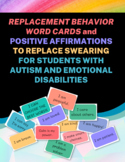 Replacement Words and Phrases for Autism, EBD, Inappropria