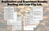 Replication and Repetition Bundle #1:  Reading and Coin Flip Lab