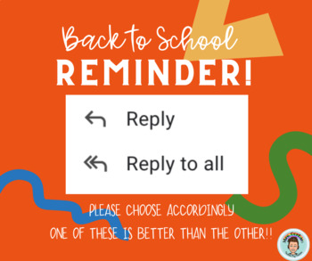 Preview of Reply or Reply All? Friendly PSA for Faculty and Staff