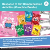 Response to Text Guided Reading Comprehension Activities [