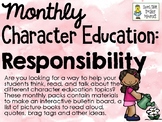 Reponsibility - Monthly Character Education Pack