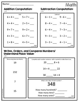 Report Card Assessment (Fourth Quarter) by Team Gesenhues | TPT