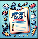 Report Card Comment Bundle (ONTARIO CURRICULUM JK-8) 2023