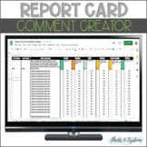 Report Card Comment Creator | Report Comments Generator