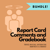 Report Card Comment Generators and Gradebooks: True Social
