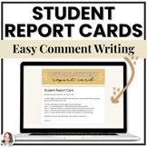 Report Card Comments Made Easy With Digital Student Report