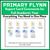 Report Card Commets Grade Primary/Kindergarten