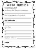 Report Card Conference Reflection Sheet