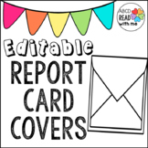 Report Card Covers for Envelope