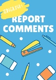 Report Comment Bank (English)