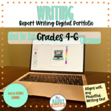 Report Writing Digital Portfolio Distance Learning