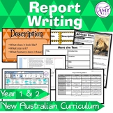Information Report Writing Unit -Year 1 & 2- Aligned with 