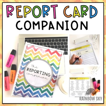 Preview of Report card checklists, strategies and report templates | Report comments