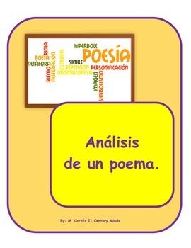 Preview of Estación de POESÍA: analizar un poema - Spanish poetry