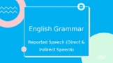 Reported Speech PPT