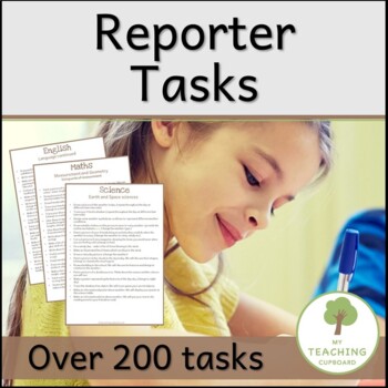 Preview of Reporter Tasks for Walker Learning