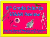 8th Science STAAR Review Updated!!! Reporting Category 4 O