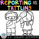 Reporting vs. Tattling