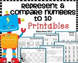 Represent & Compare Numbers to 10 (Go Math Ch. 4)