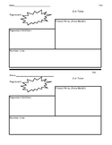 Represent Multiplication Exit Ticket