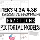Represent and Decompose Fractions with Pictorial Models TE