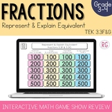 Represent and Explain Equivalent Fractions | Equivalent Fr