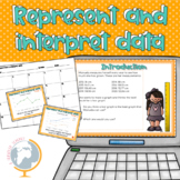 Bundle Represent and Interpret Data. Line Graphs.