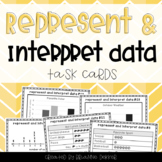 Represent and Interpret Data Task Cards