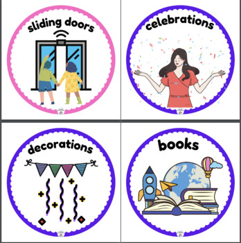 Preview of Representation: Mirrors, windows and sliding glass doors flashcards (English)