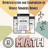 3rd Grade Representation and Comparison of Whole Numbers S