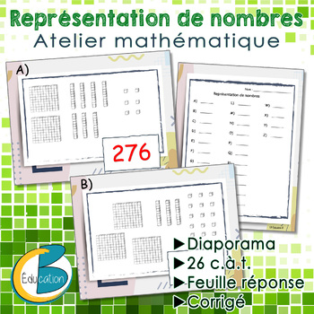 Preview of Représentation de nombres - atelier mathématique