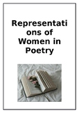 Representations of Women in Poetry - Activities