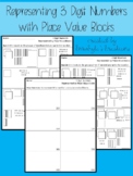 Representing 3 Digit Numbers with Place Value Blocks