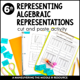 Representing Algebraic Relationships Activity | Tables, Gr