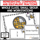 Representing, Comparing, and Equivalent Fractions: Print a