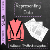 Representing Data - Halloween Thriller Investigation