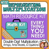 Representing Double Digit Multiplication Arrays and Area M