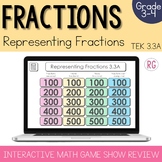 Representing Fractions | Fraction Visuals | Fractions | Game Show