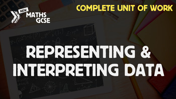 Preview of Representing & Interpreting Data - Complete Unit of Work