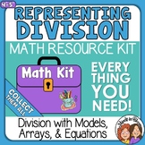 Representing Long Division Area Models Arrays and Equation