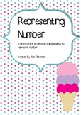 Representing Number - Ice cream scoops - Numbers to 1000