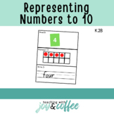 Representing Numbers (1-10) Station Activity