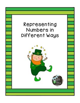 Preview of Representing Numbers 10-20 in Many Ways - St. Patricks Day Themed