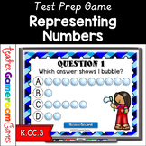Representing Numbers Test Prep Powerpoint Game
