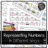 Representing Numbers in Different Ways (1-10) Fall Theme