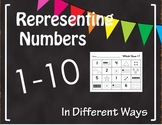 Representing Numbers in Different Ways (1-10)