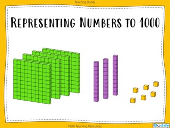 Preview of Representing Numbers to 1000