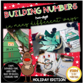 Representing Two Digit Numbers Christmas Holiday Activities