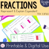 Equivalent Fractions on a Number Line | Equivalent Fractio