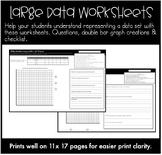 Representing data bar graphs practice